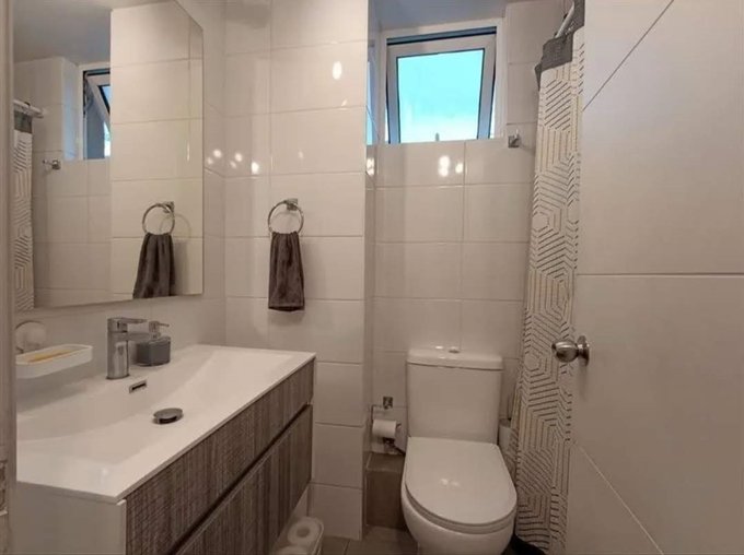 Baño luz  y ventilación natural