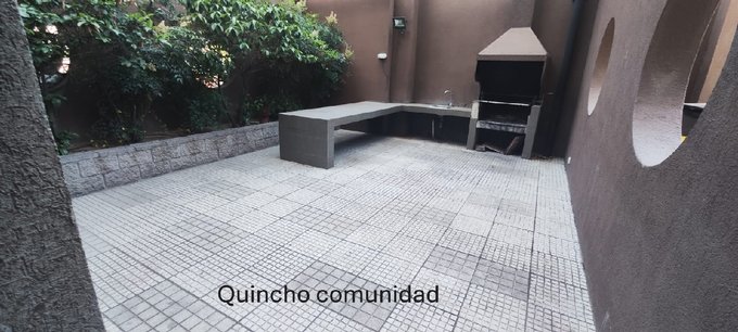 Quincho comunidad.