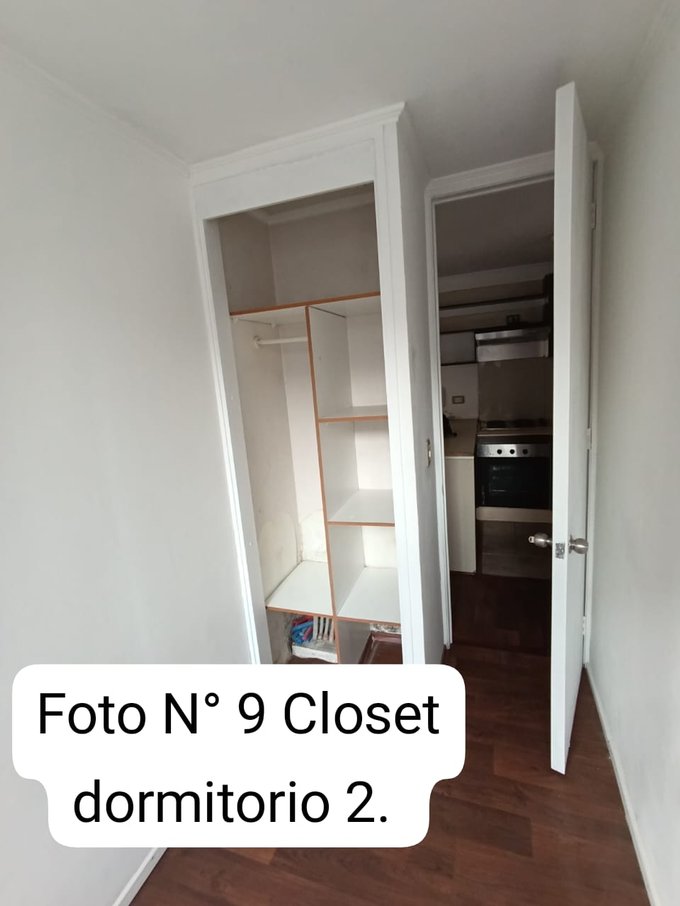 Clóset dormitorio 2.