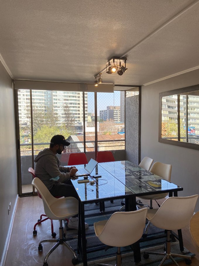 living con comedor