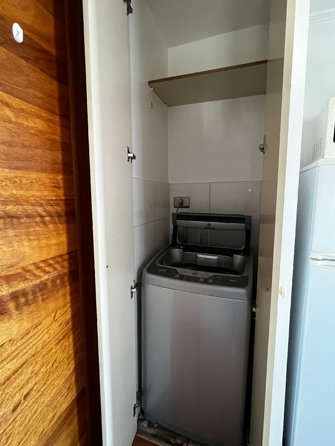 Closet con conexión lavadora - VM