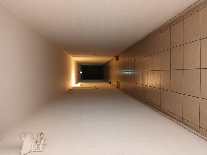Pasillo piso 11