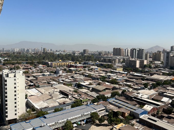 Vista poniente