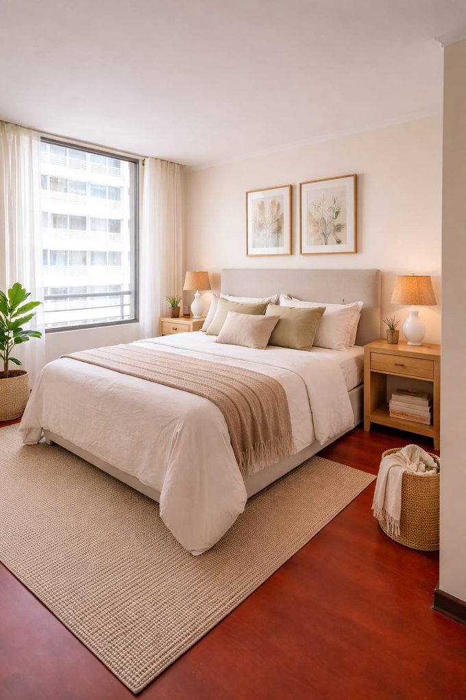 Dormitorio Amoblado con IA