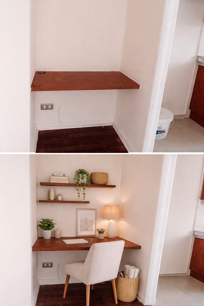 Home office real y amoblado con ia