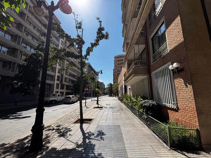 Vista desde el Exterior