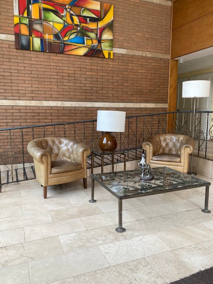 Recepción Edificio