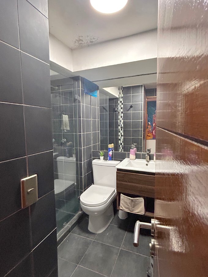 Baño visitas