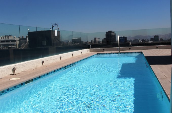 Área Piscina