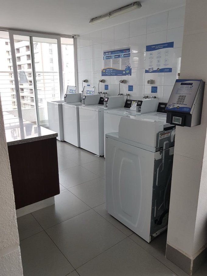 Sala de lavandería