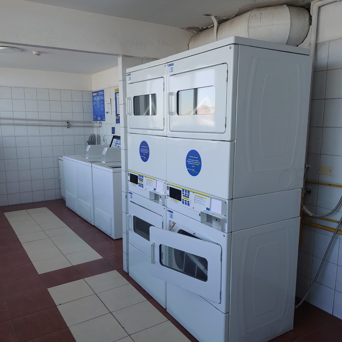 sala de lavado