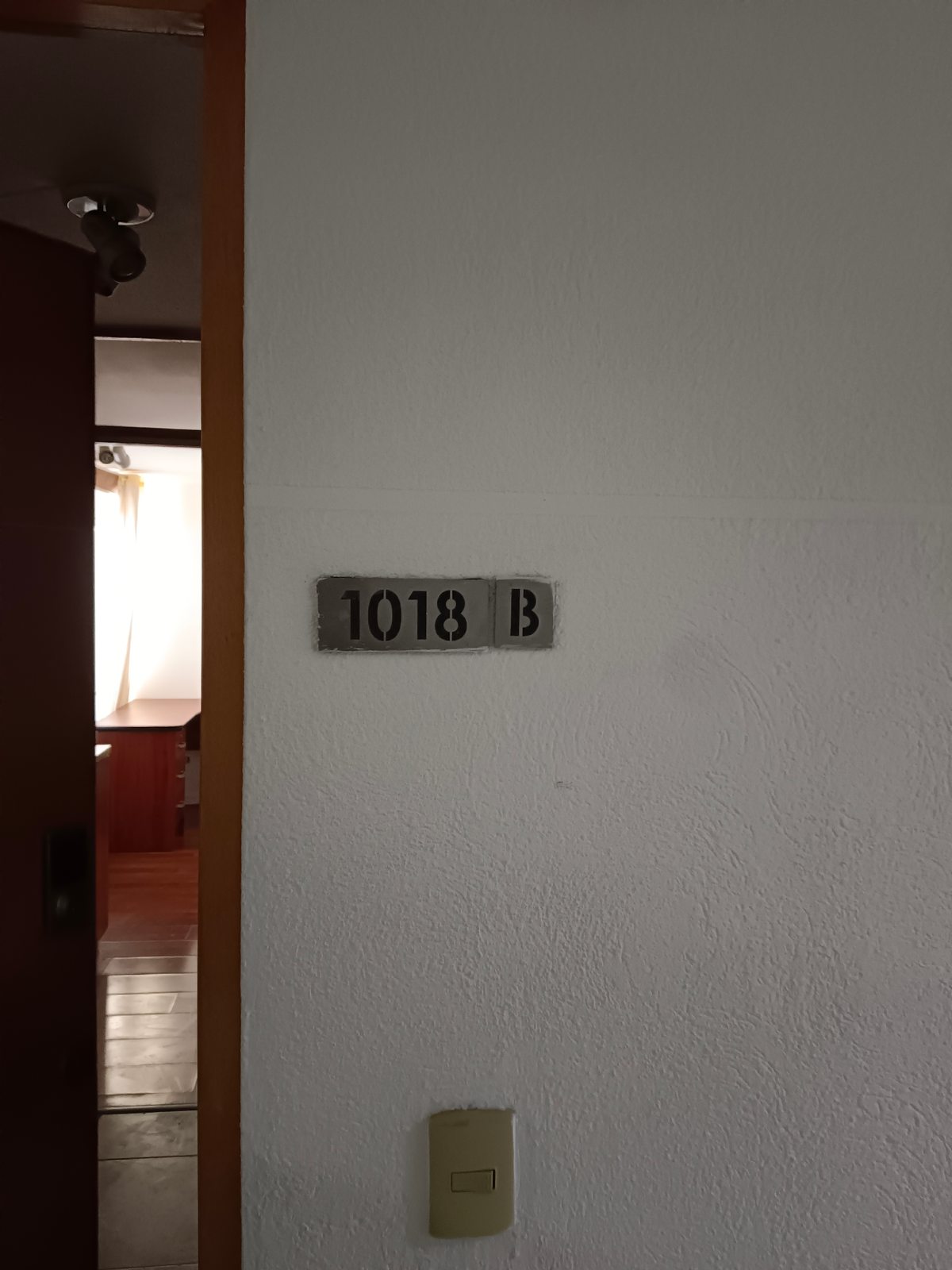 ENTRADA DEPARTAMENTO