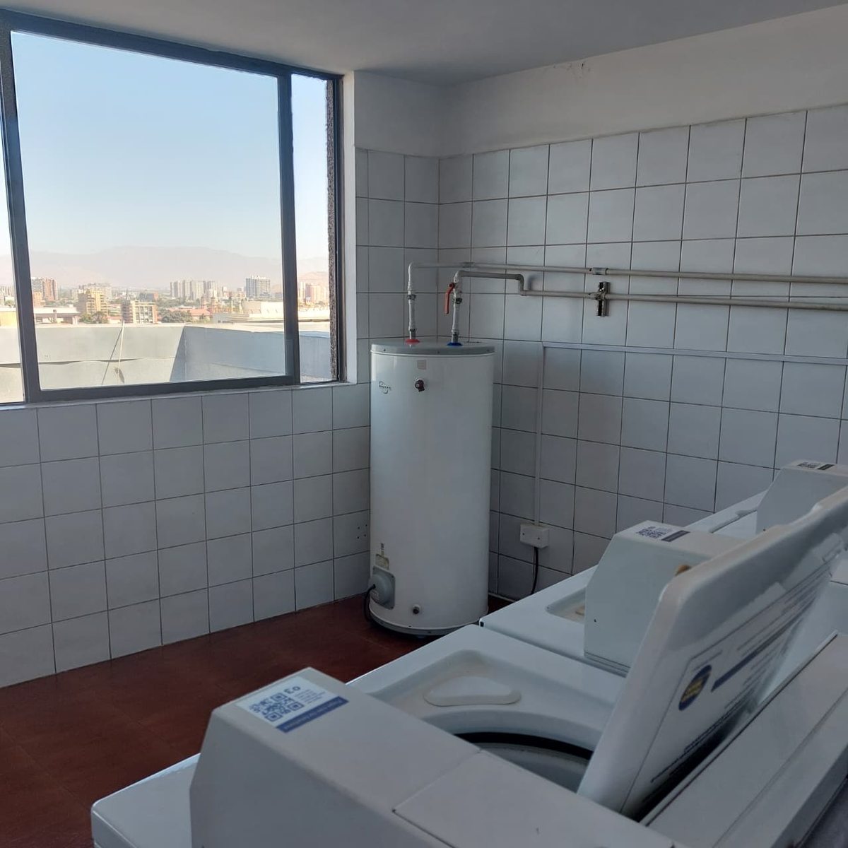 sala de lavado