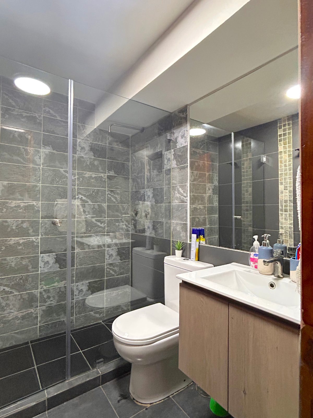 Baño visitas