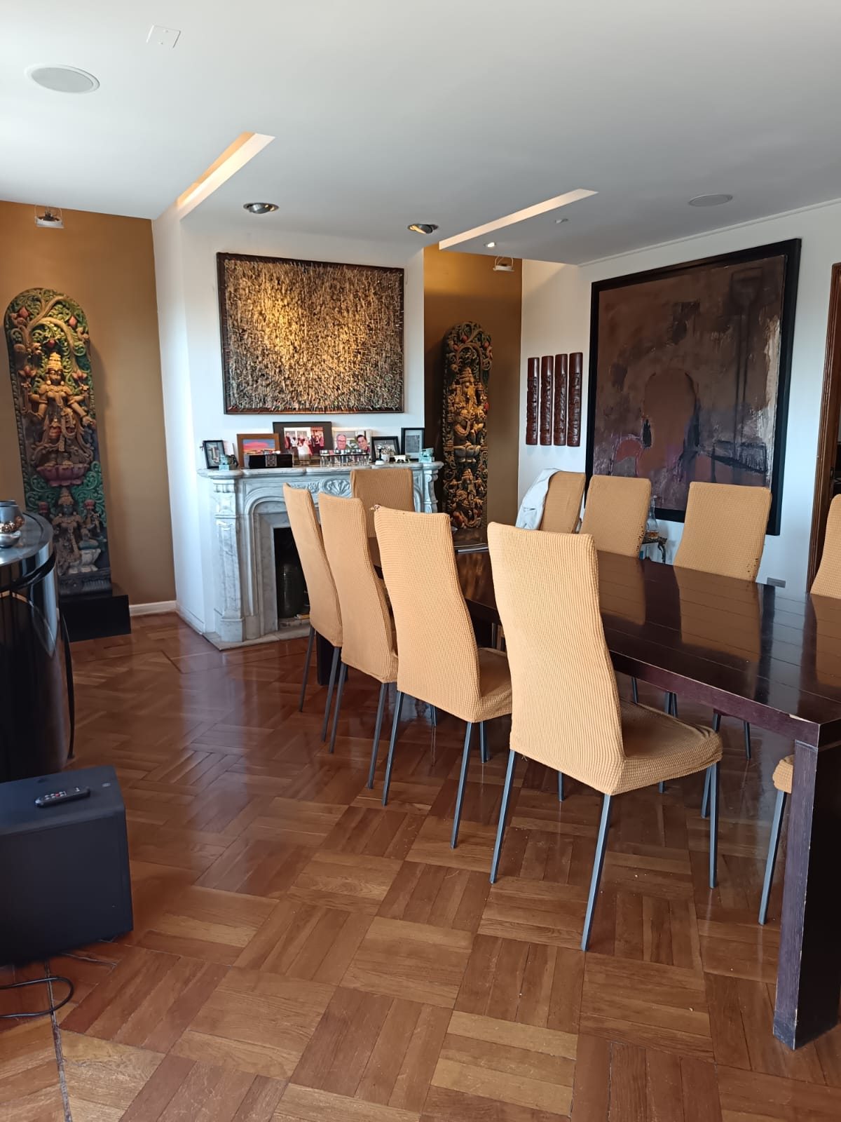 Comedor con terraza