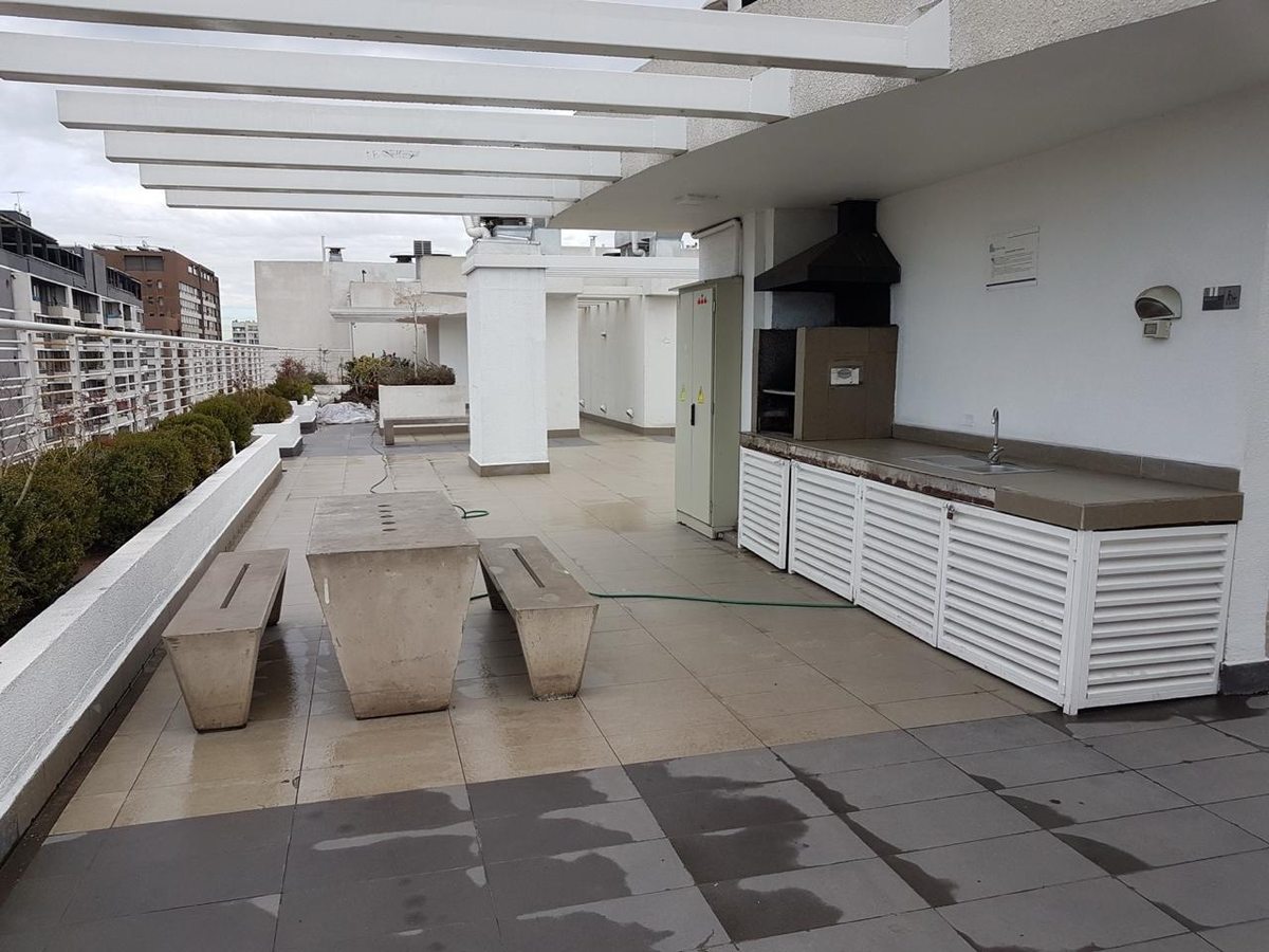 Terraza con quincho