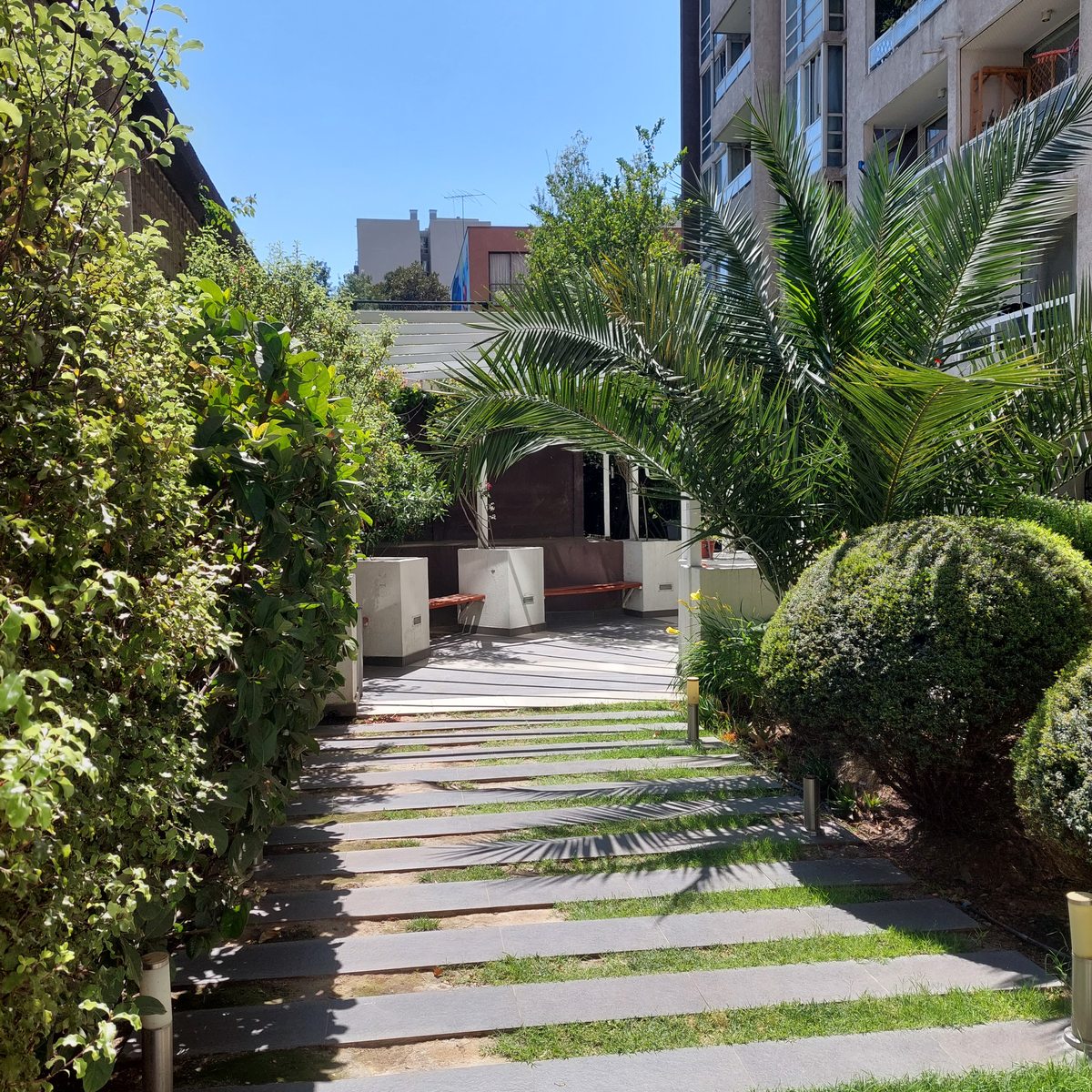 Pergola Area Verde