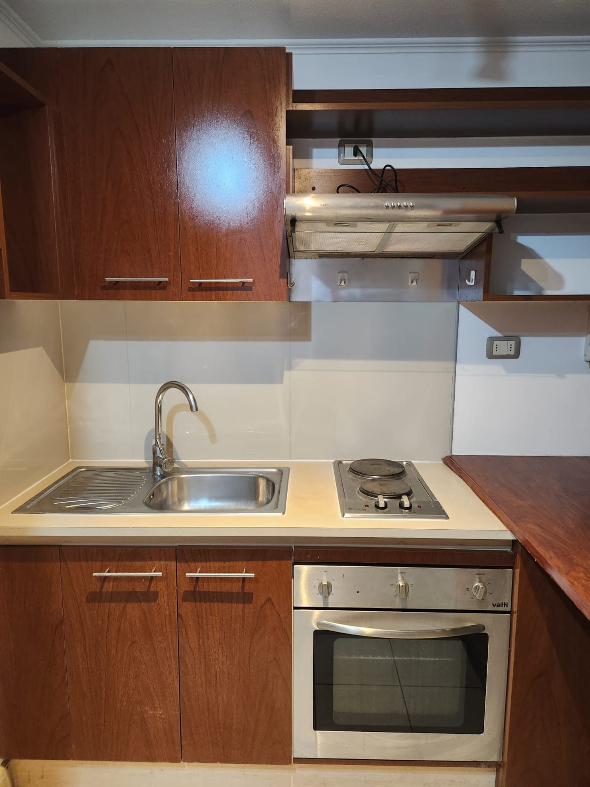 Cocina americana departamento