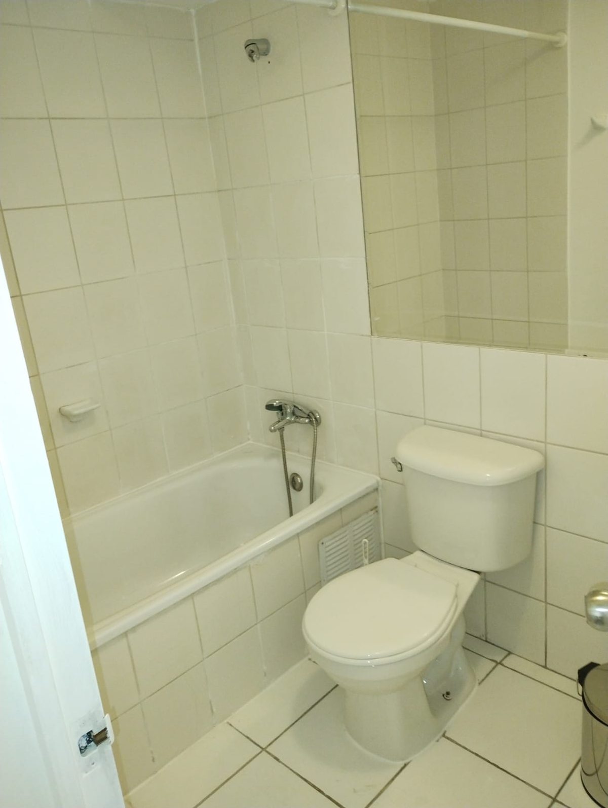 Amplio baño 