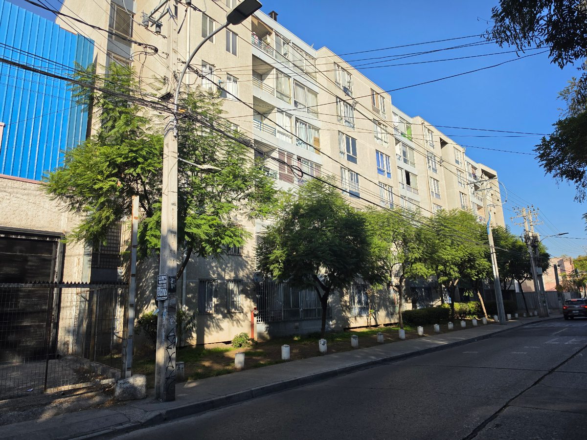 Edificio lado Esperanza
