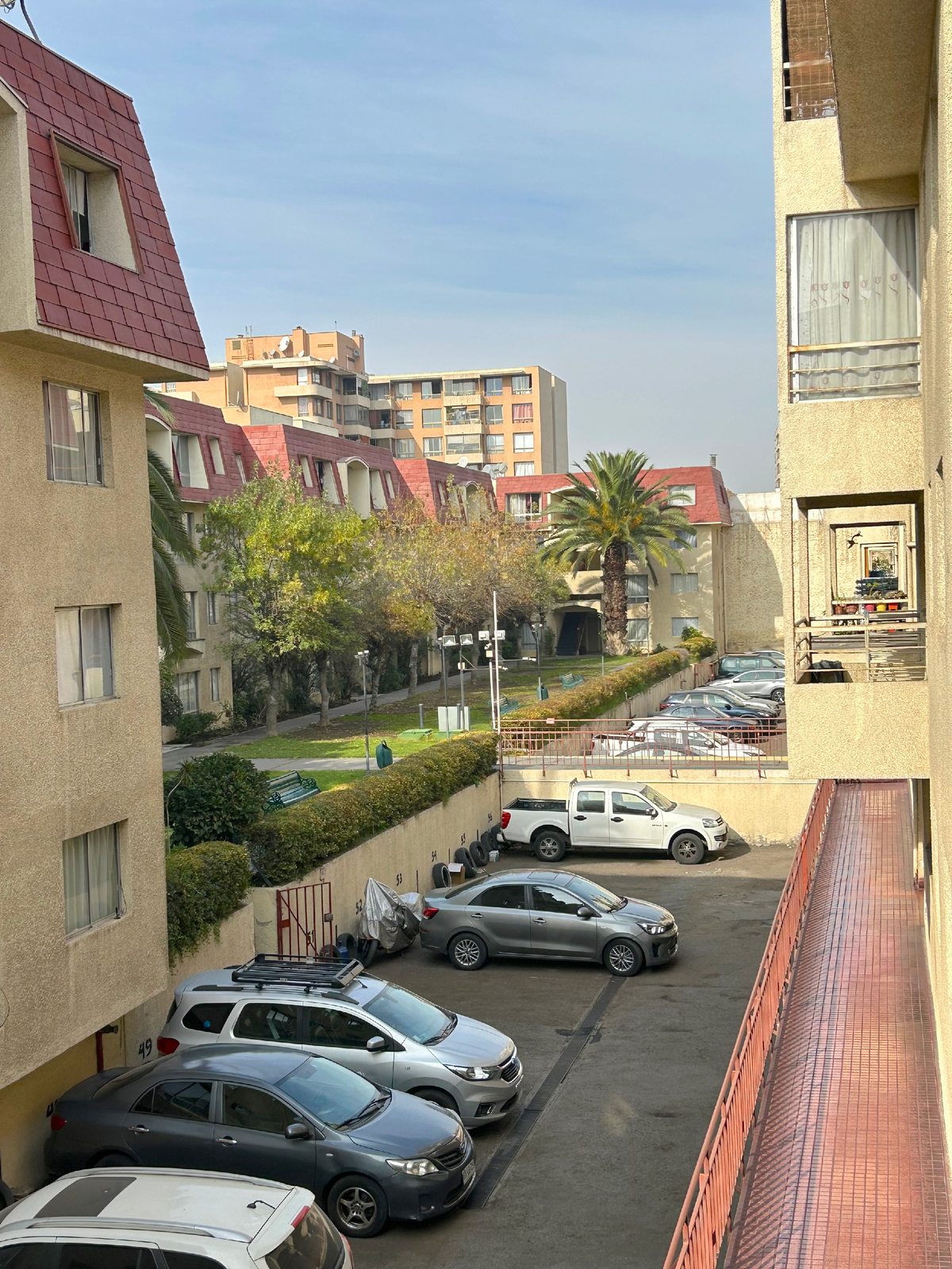 Vista terraza