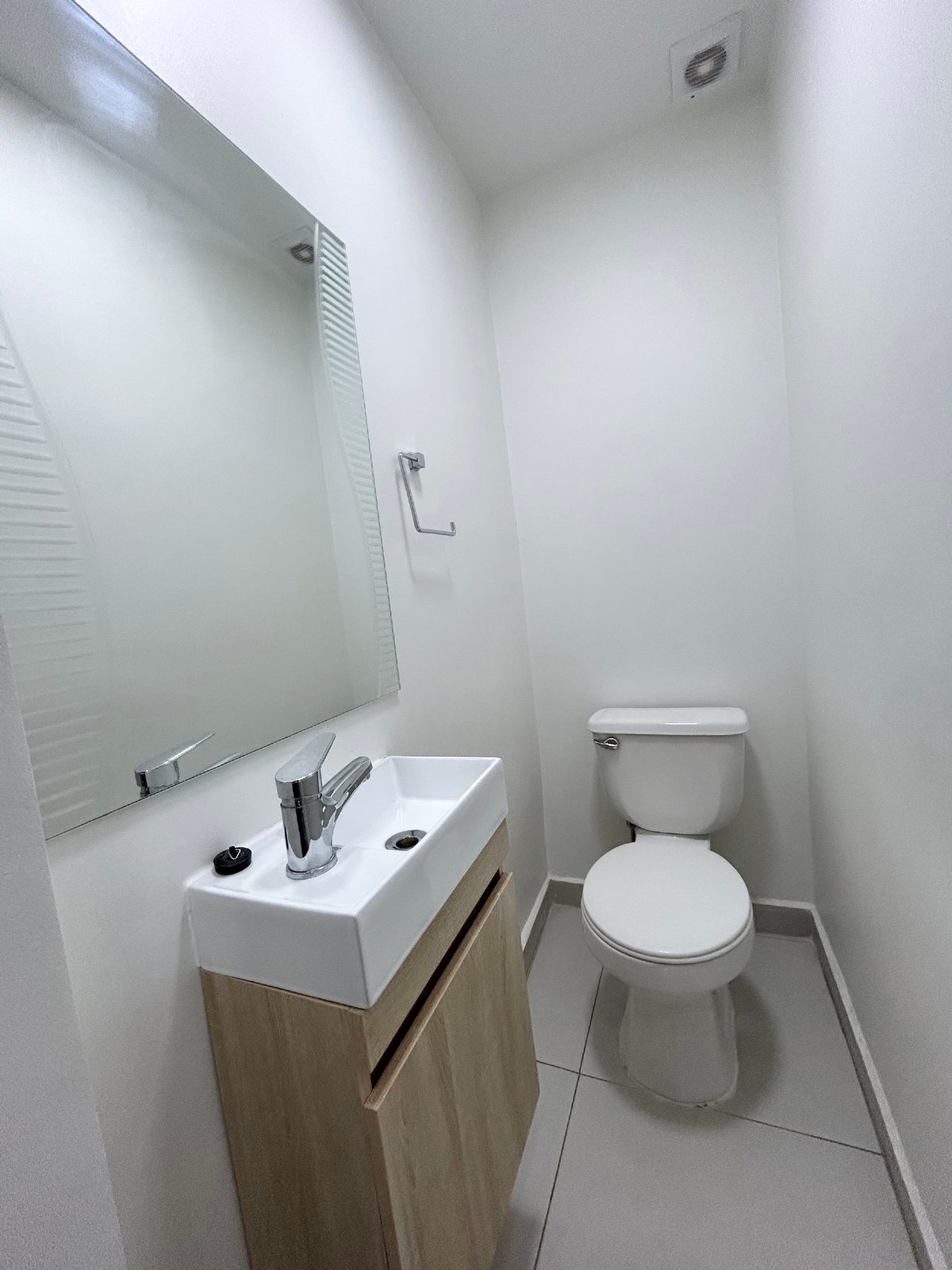 Baño visitas