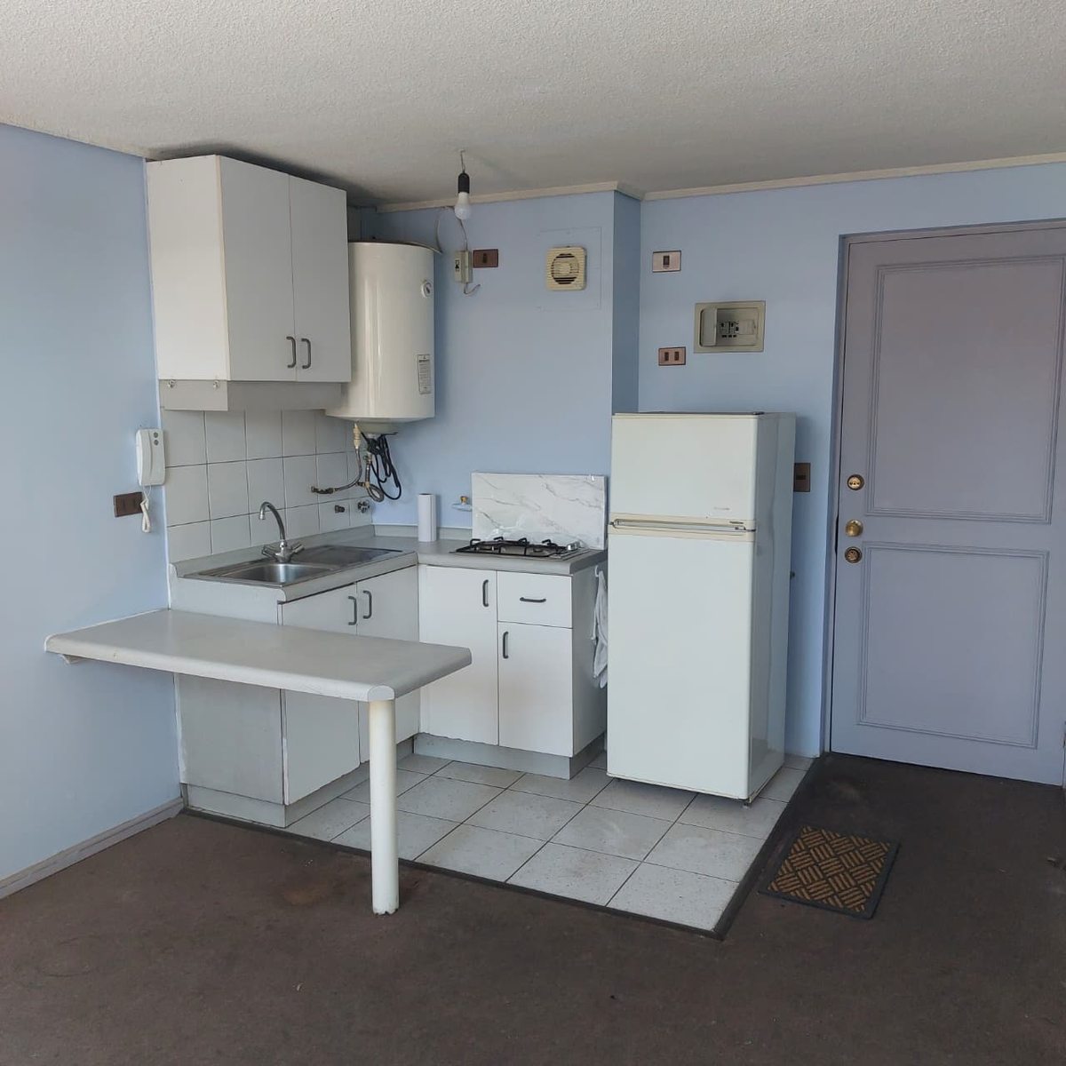 cocina amoblada
