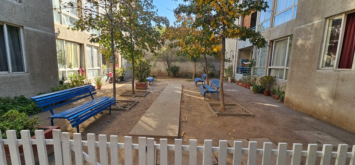 Jardin y patio de descanso
