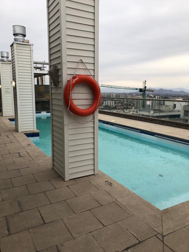 Piscina edificio
