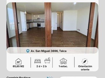 Venta / Departamento / Talca