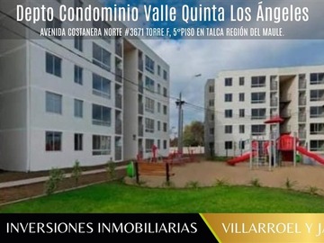 Venta / Departamento / Talca