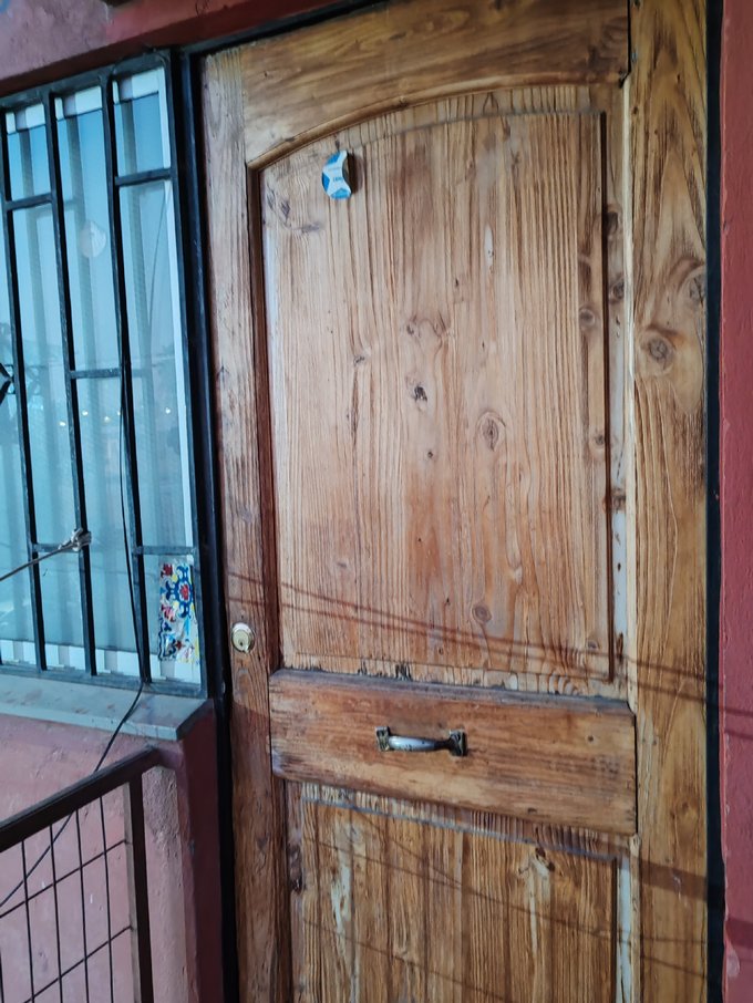 puerta de acceso