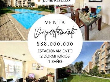 Venta / Departamento / Talcahuano