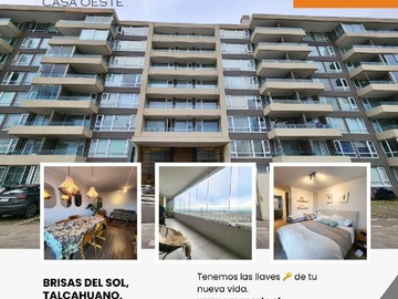 Venta / Departamento / Talcahuano