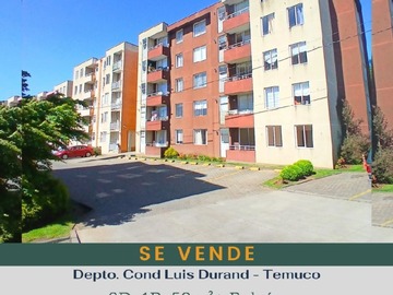 Venta / Departamento / Temuco