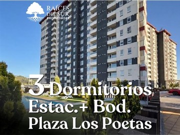 Venta / Departamento / Temuco