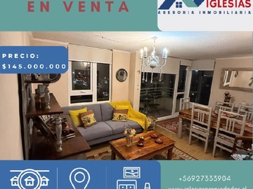 Venta / Departamento / Temuco