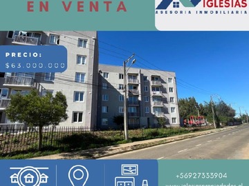 Venta / Departamento / Temuco