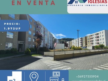 Venta / Departamento / Temuco