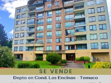 Venta / Departamento / Temuco