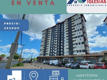 Venta / Departamento / Temuco