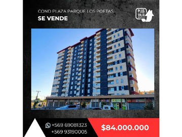 Venta / Departamento / Temuco