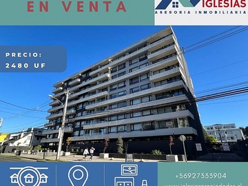 Venta / Departamento / Temuco