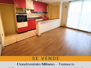 Venta / Departamento / Temuco