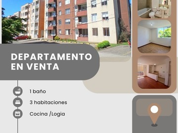 Venta / Departamento / Temuco