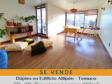 Venta / Departamento / Temuco