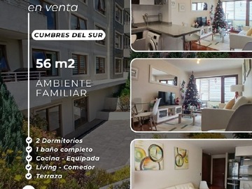 Venta / Departamento / Temuco