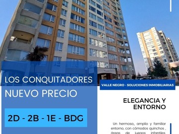 Venta / Departamento / Temuco