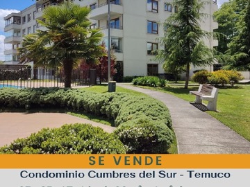 Venta / Departamento / Temuco