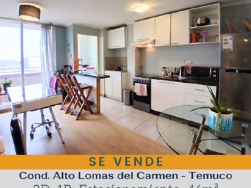 Venta / Departamento / Temuco